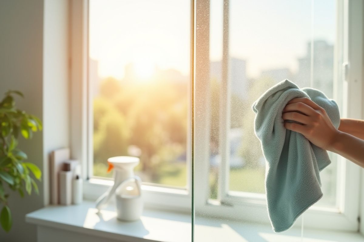 Tecniche e consigli pratici per una pulizia impeccabile dei vetri di casa