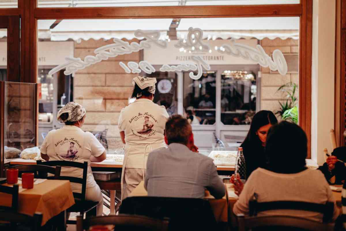 osteria da fortunata roma