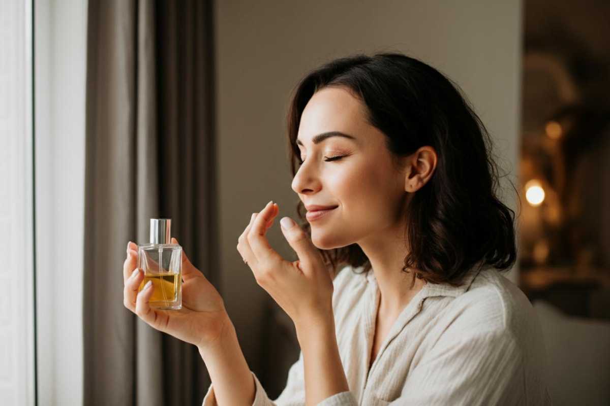 Casa profumata così