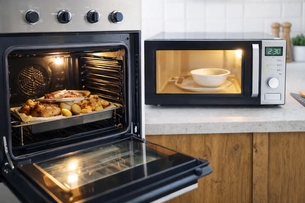 Forno elettrico e microonde