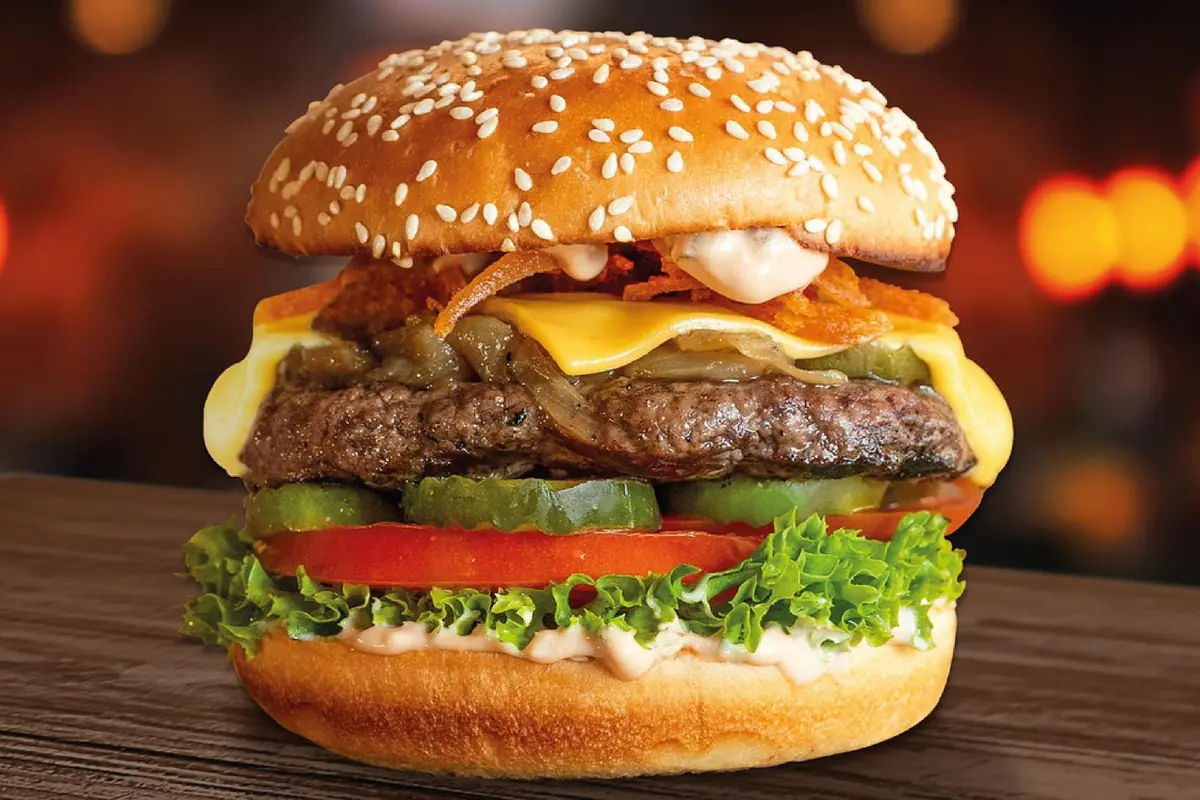 Il trucco per distinguere un buon hamburger