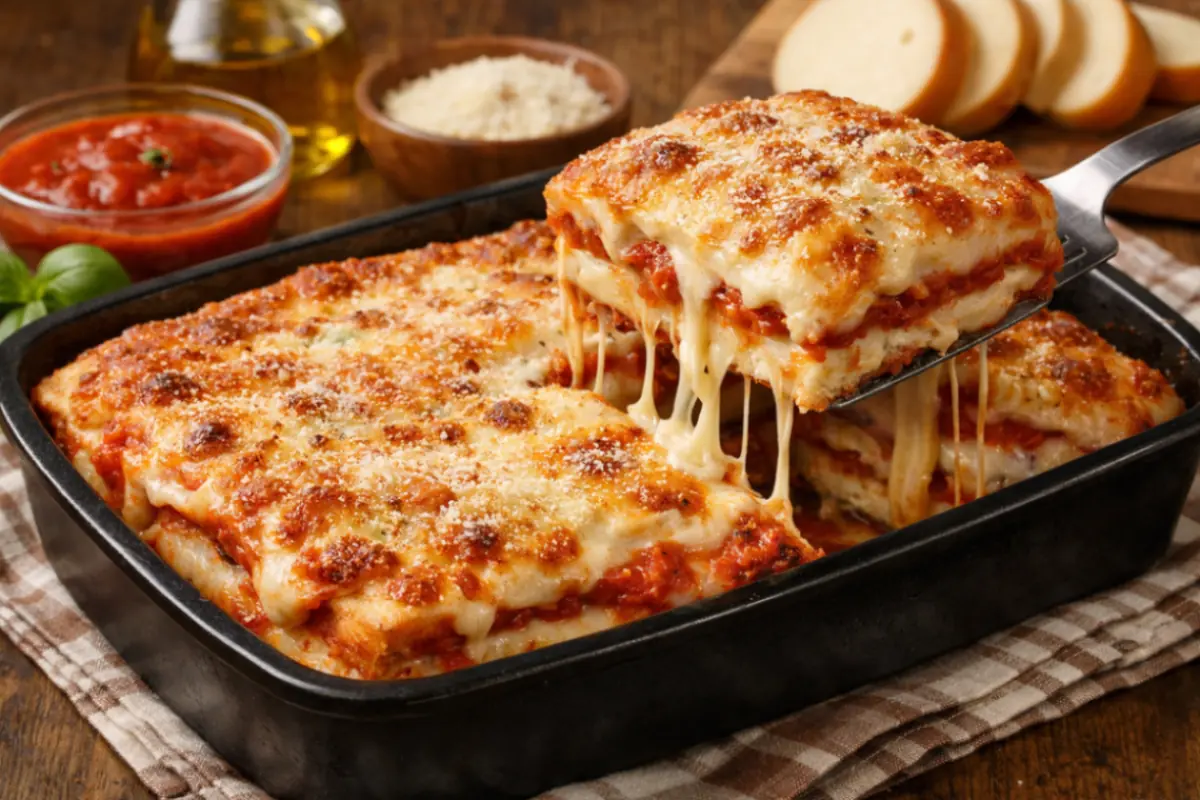 Lasagne di pancarrè