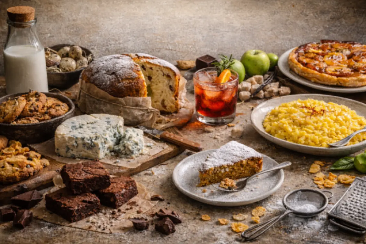 Le ricette nate per errore