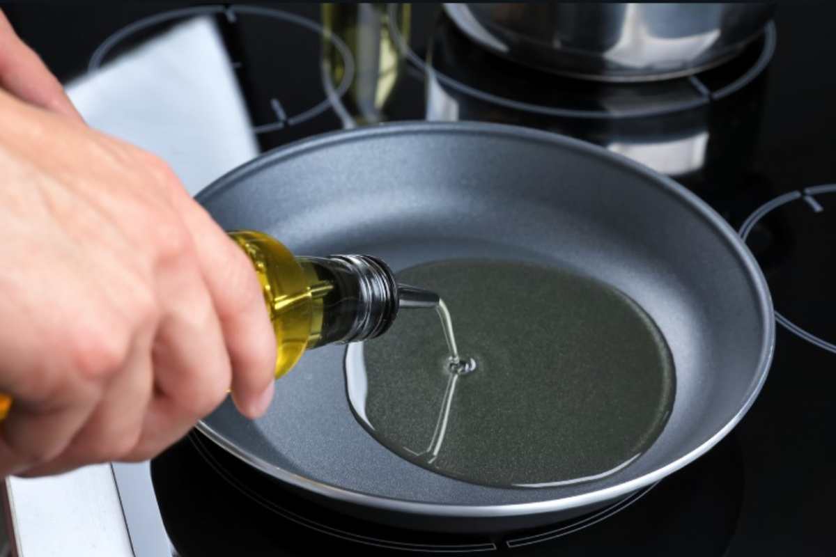 Scelta olio frittura