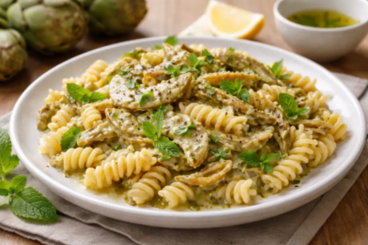 Pasta ai carciofi