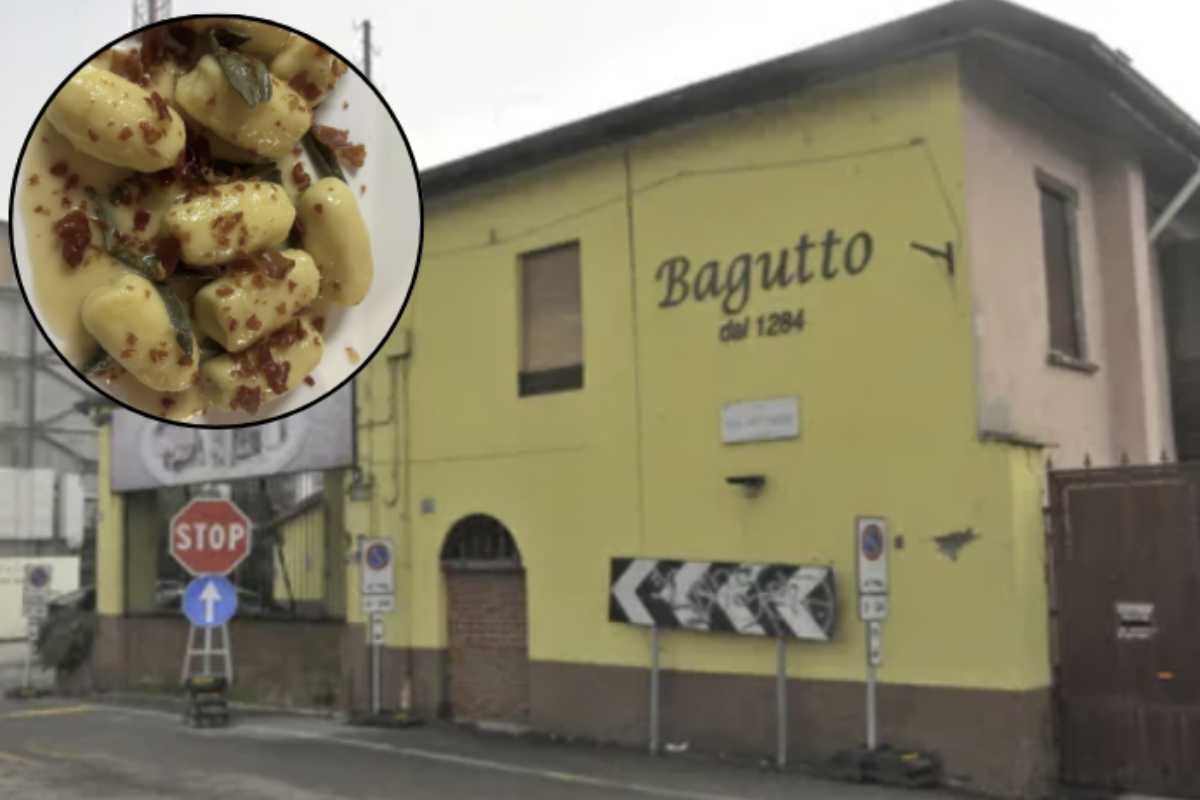 Il ristorante offre un menù che esalta la cucina tipica lombarda, con piatti storici come il risotto allo zafferano, l’ossobuco alla milanese