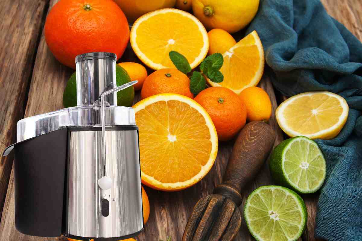 centrifuga agrumi verdura lidl