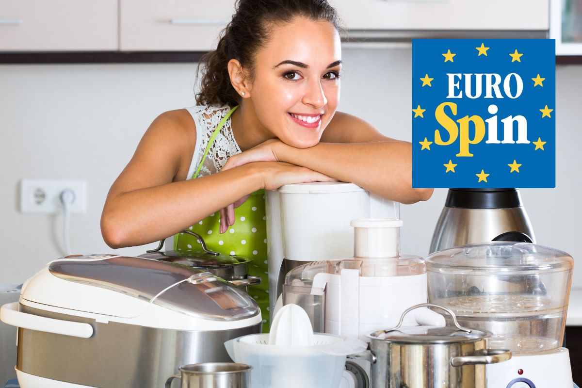 piccoli elettrodomestici cucina eurospin offerta