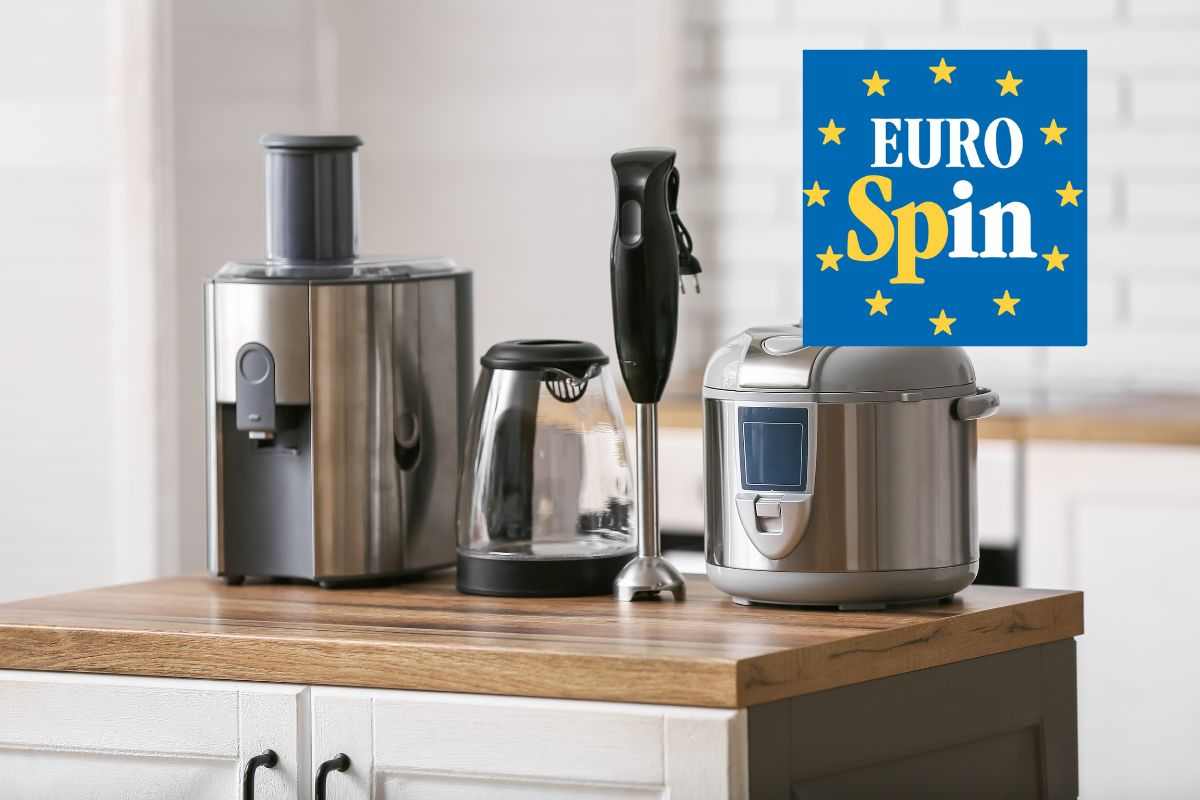 eurospin offerta elettrodomestici