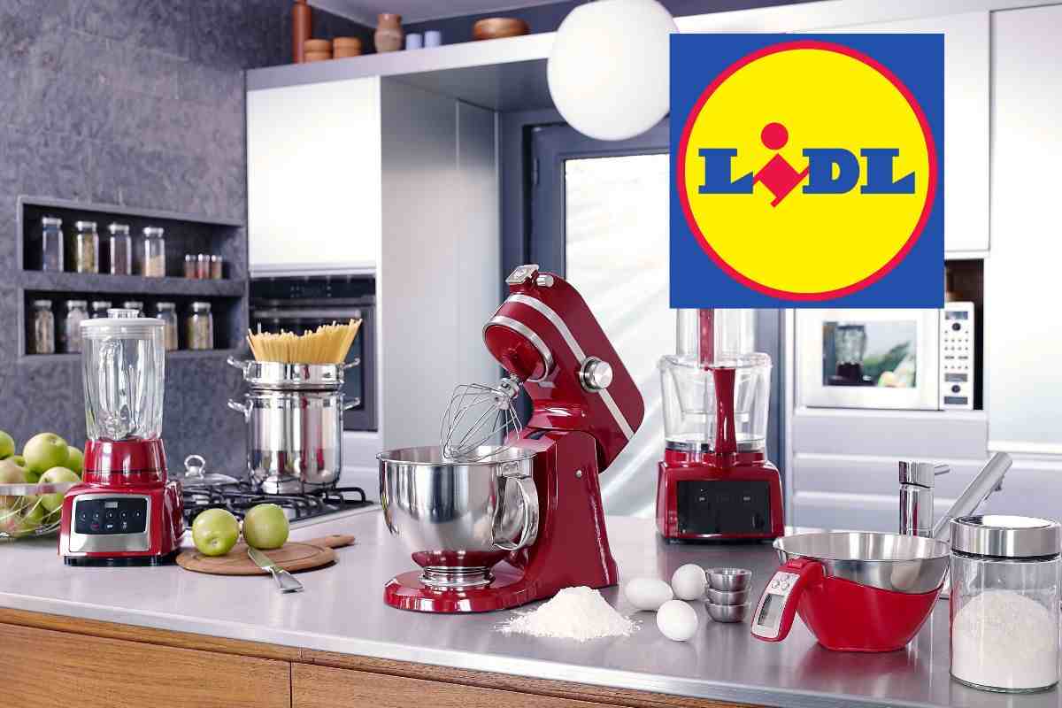 lidl elettrodomestici cucina offerta