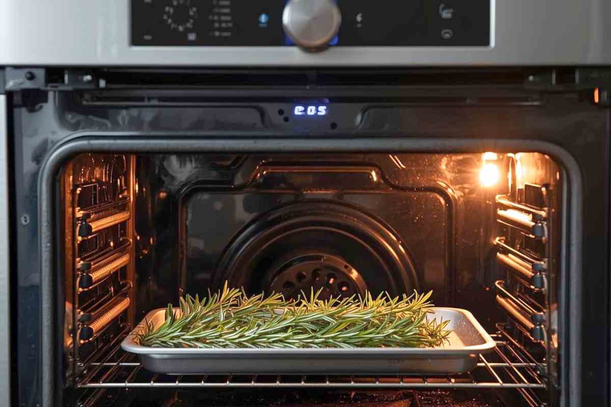 rosmarino in forno