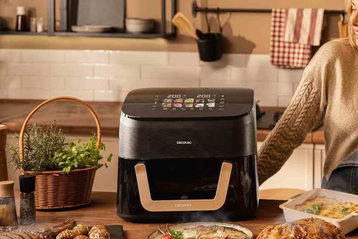 L’elettrodomestico doppio con 10 impostazioni ora costa quasi la metà