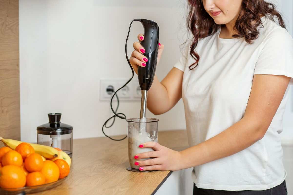 frullatore immersione eurospin