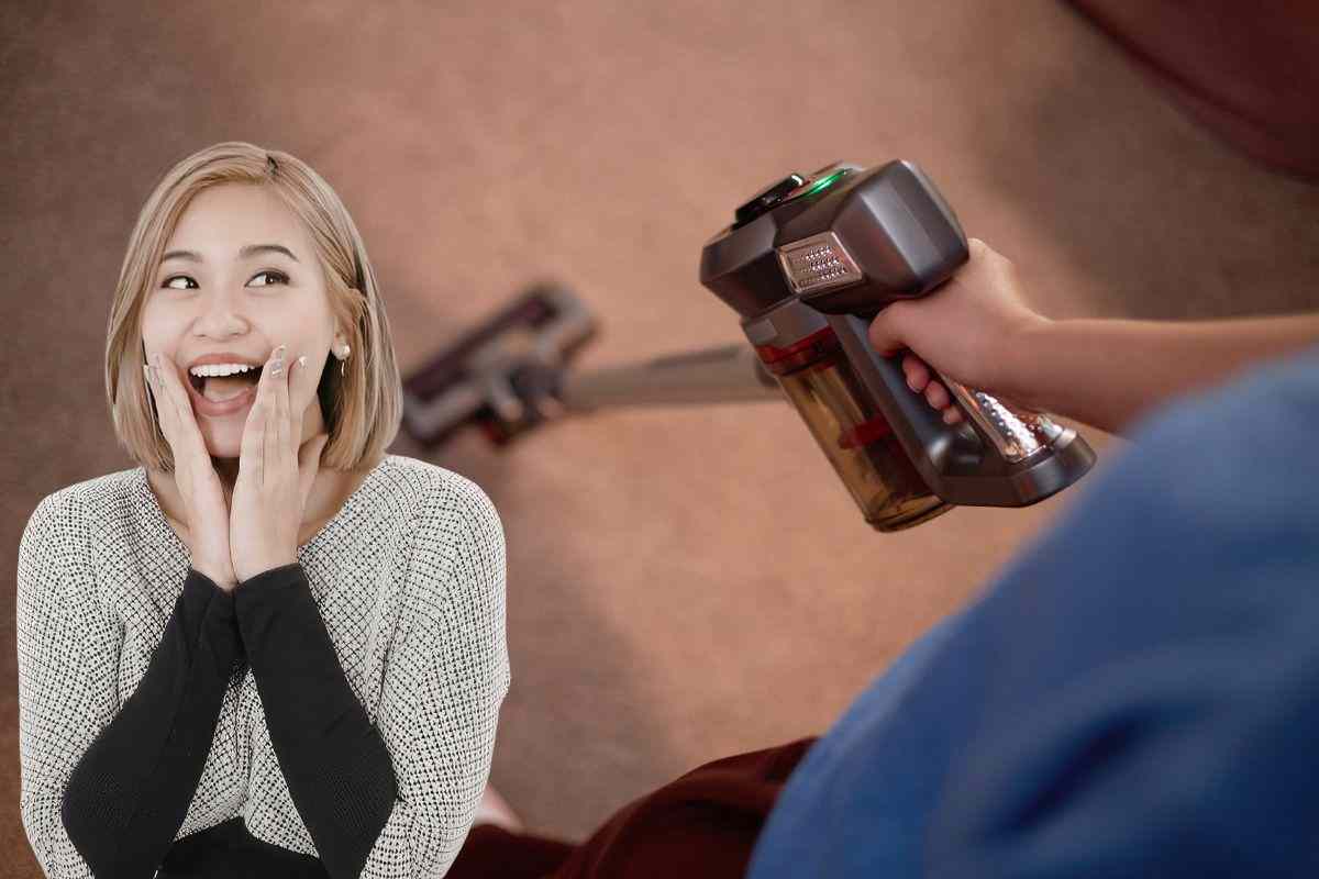 aspirapolvere offerta amazon