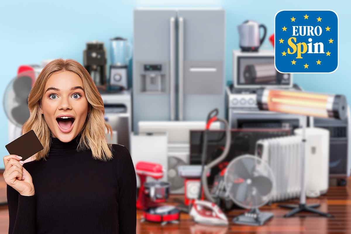 elettrodomestico offerta eurospin
