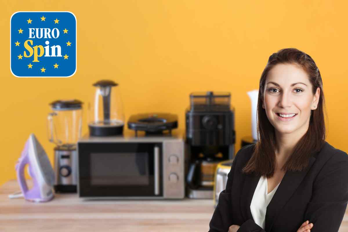 offerta elettrodomestico eurospin