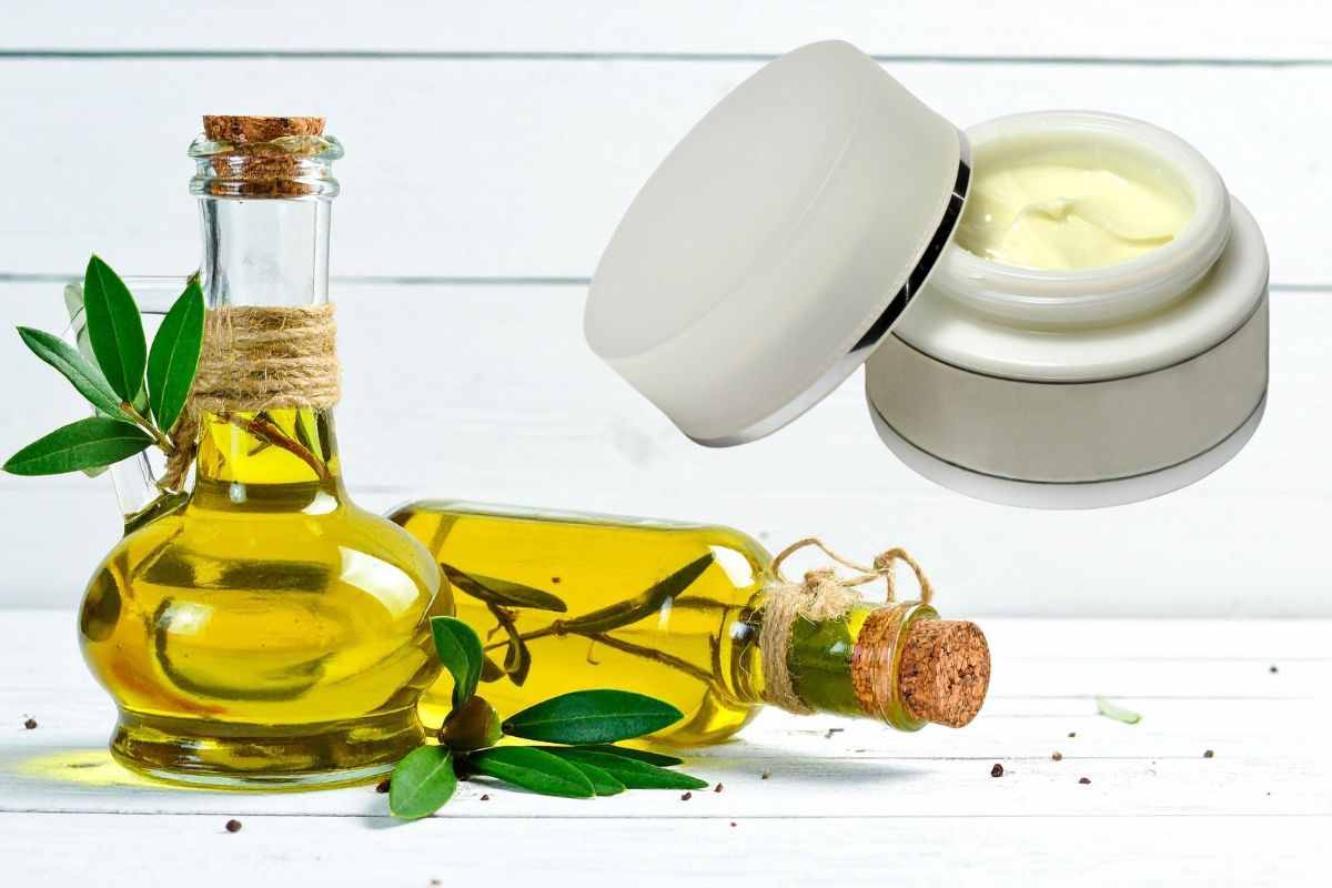 olio oliva crema mix pelle