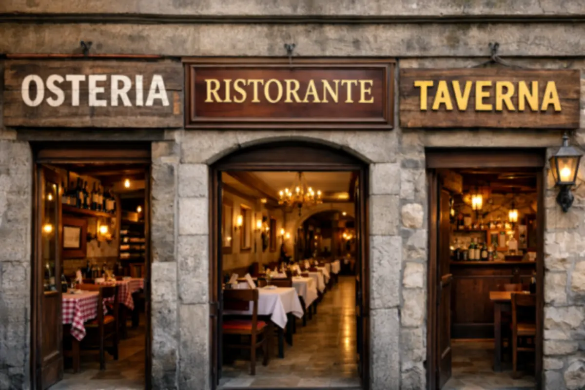 Differenza Ristoranti