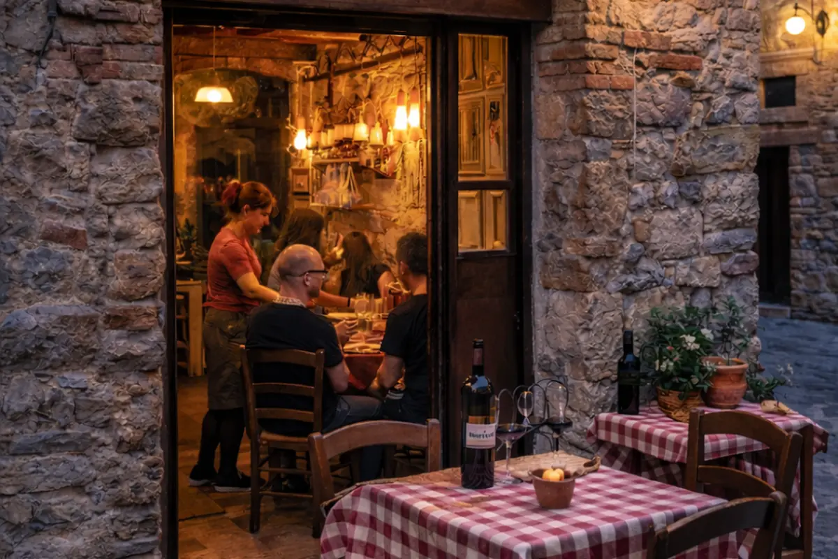 L'osteria più piccola d'Italia