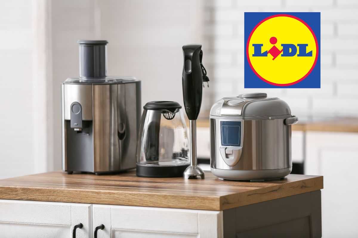 piccoli elettrodomestici cucina lidl