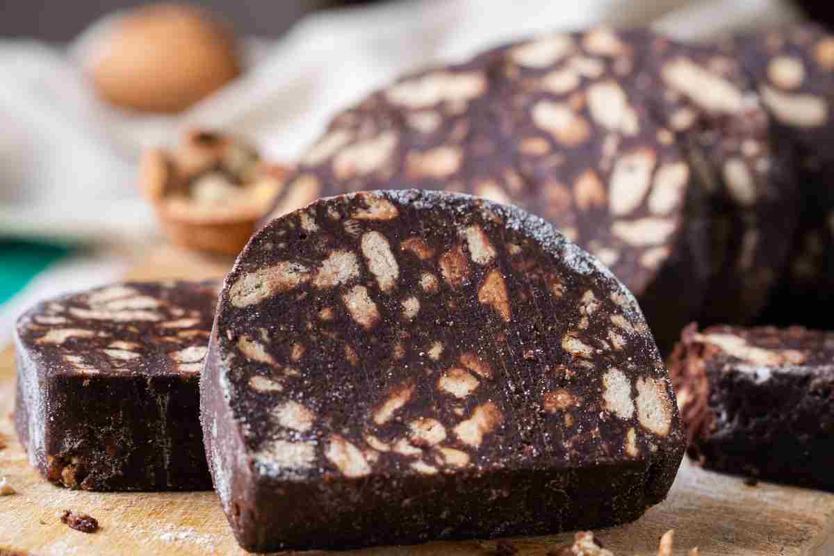 Poco tempo e zero stress: il mio salame di cioccolato 'da pasticceria'