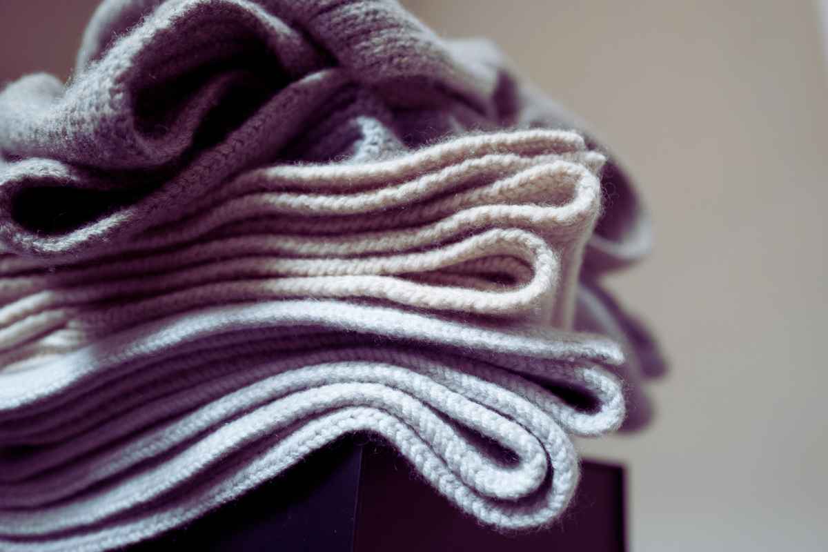 L'innovazione delle fibre sintetiche che imitano il cashmere